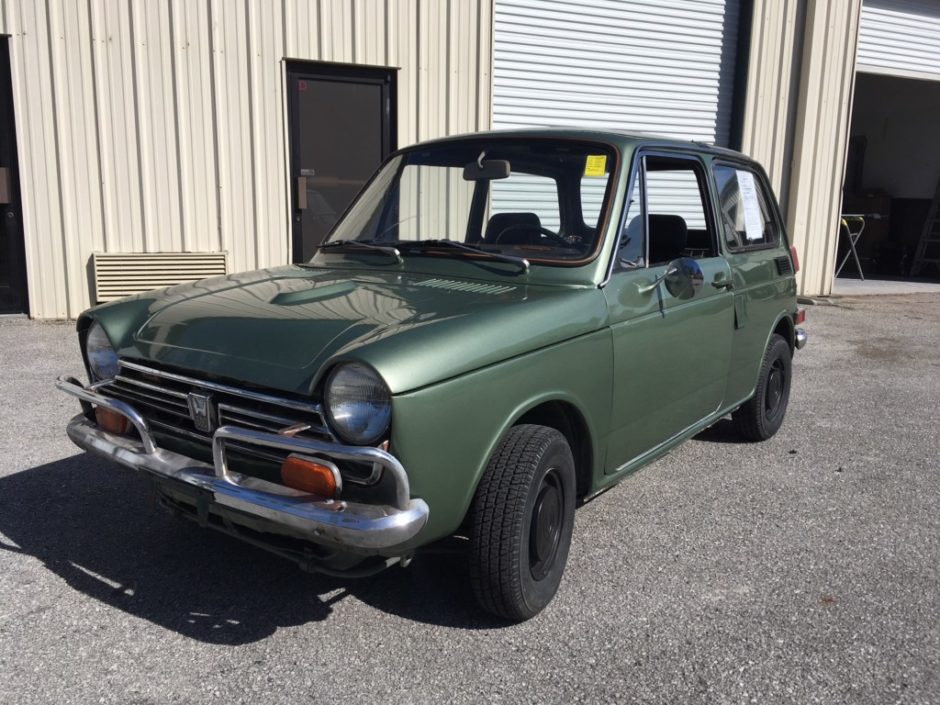 No Reserve: 1972 Honda N600