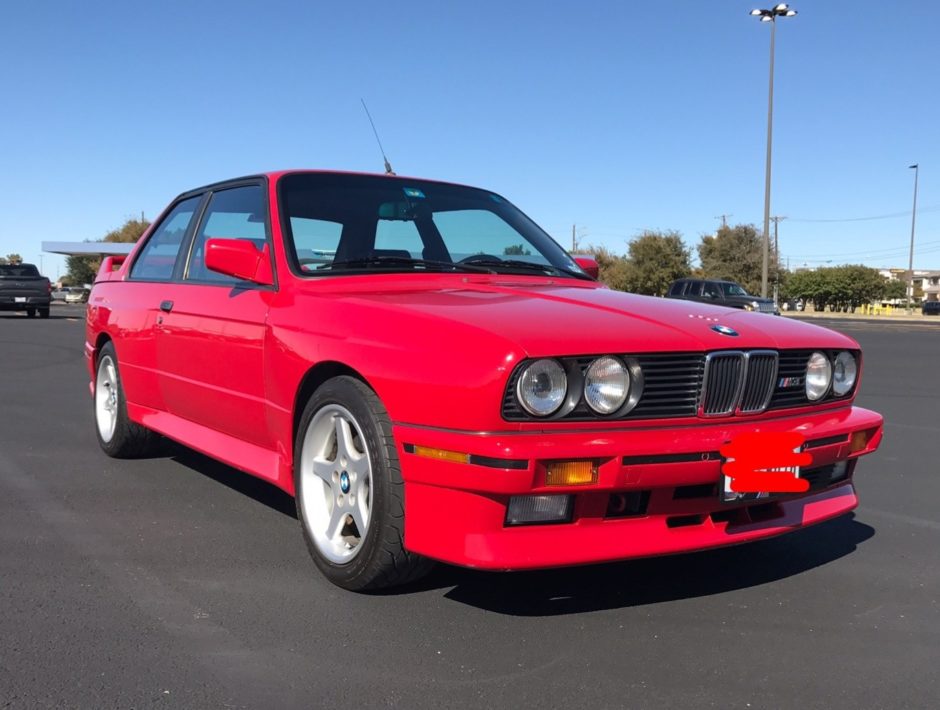 1988 BMW M3