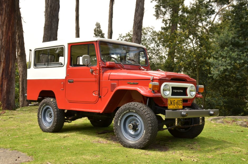 1978 Toyota Land Cruiser FJ43