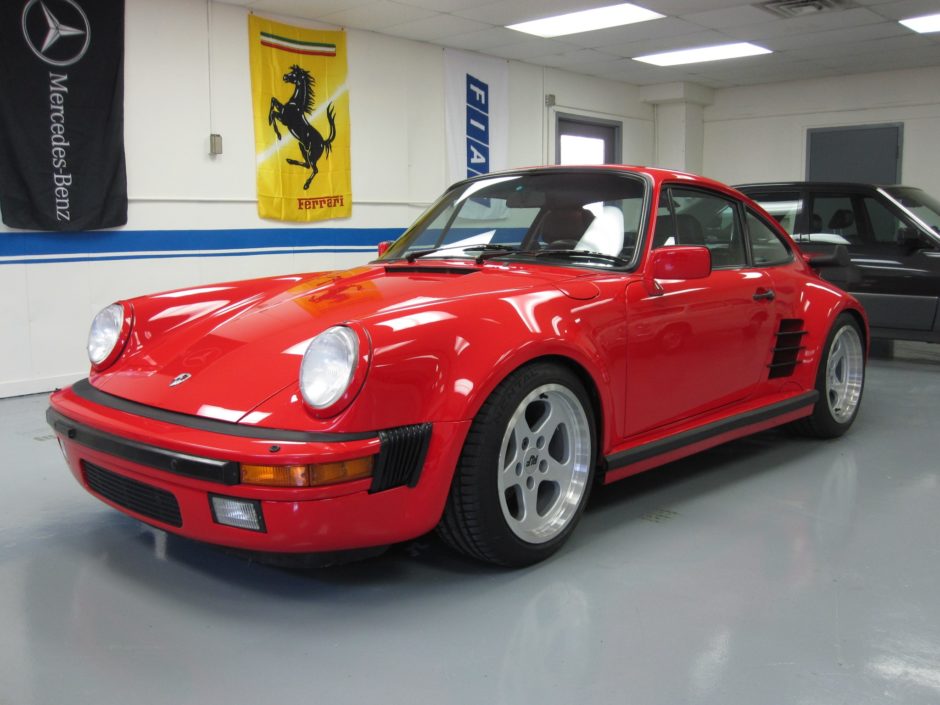 1987 Porsche 911 Turbo RUF BTR Conversion 5-Speed