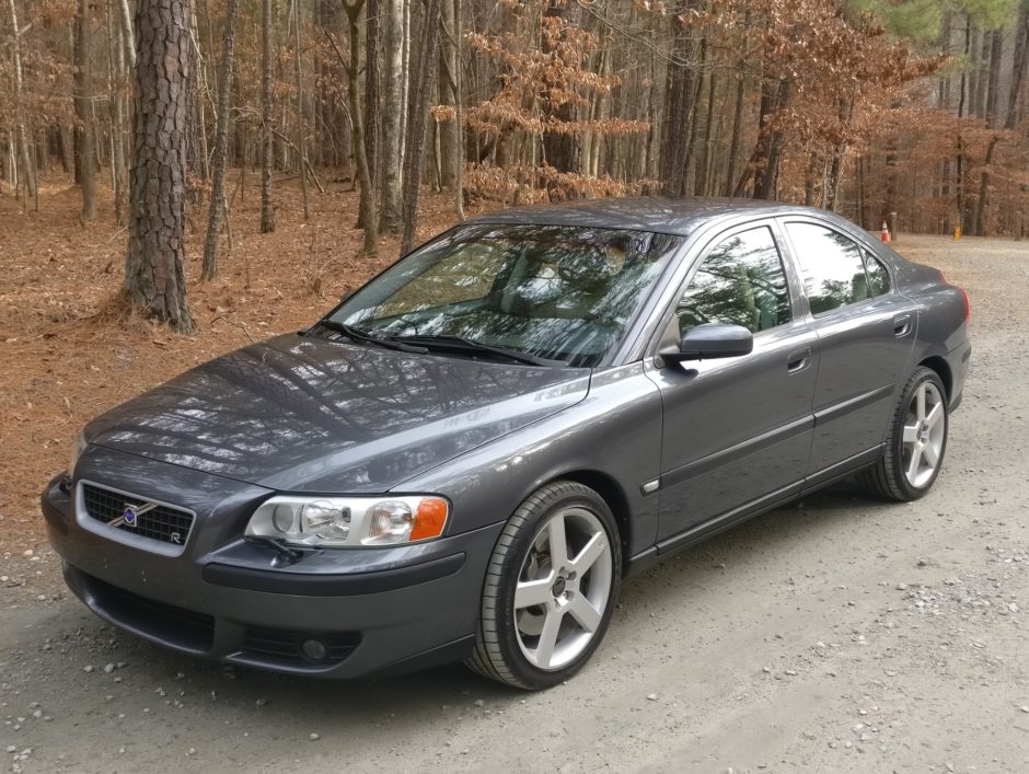 58K-Mile 2004 Volvo S60 R 6-Speed