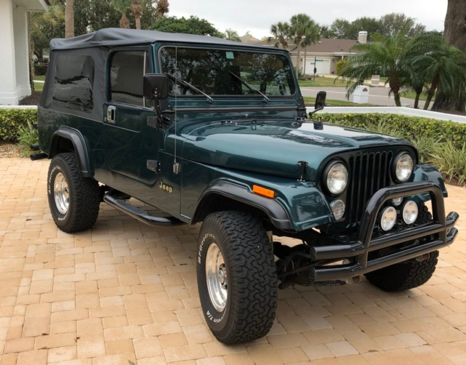 1981 Jeep CJ-8 Scrambler