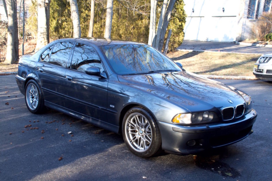 38K-Mile 2000 BMW M5
