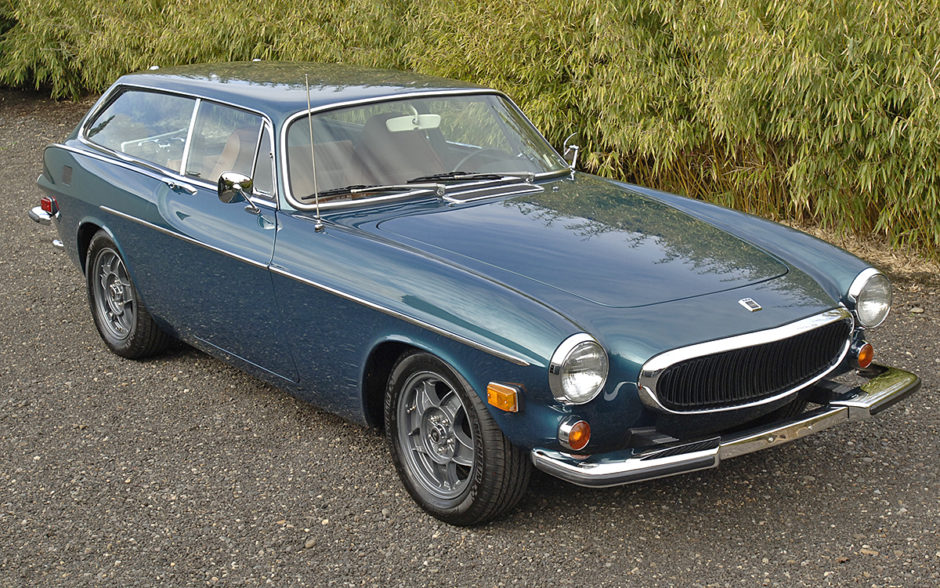 1973 Volvo 1800ES 4-Speed w/ Overdrive
