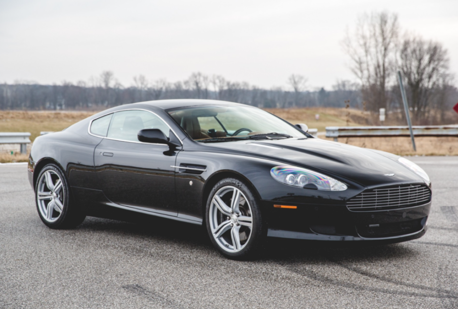 25K-Mile 2008 Aston Martin DB9 6-Speed