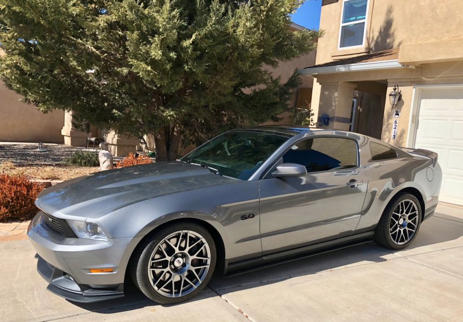 300-Mile Modified 2011 Ford Mustang GT 6-Speed