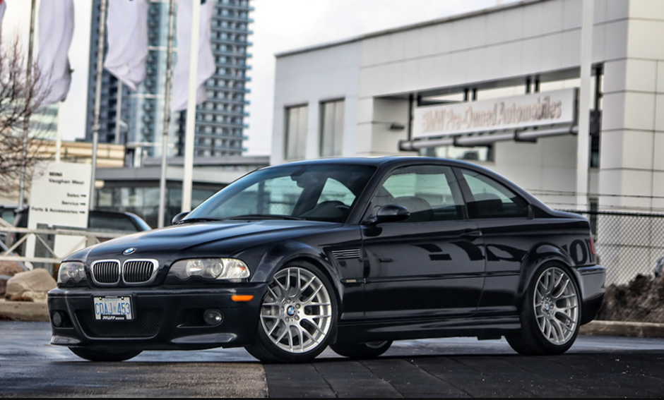 2003 BMW M3 Coupe 6-Speed