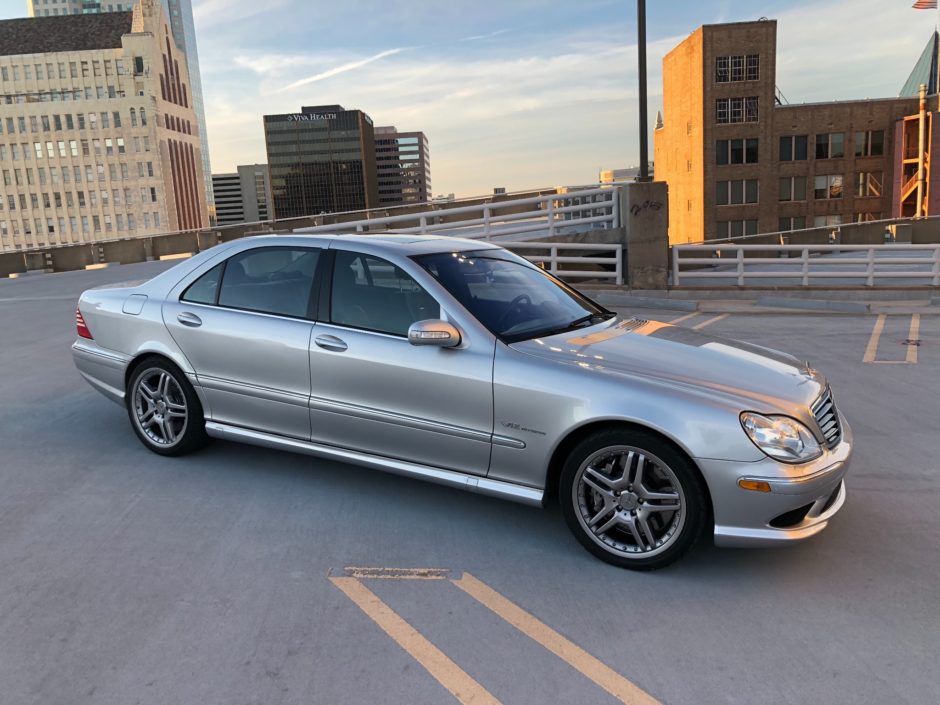 2006 Mercedes-Benz S65 AMG