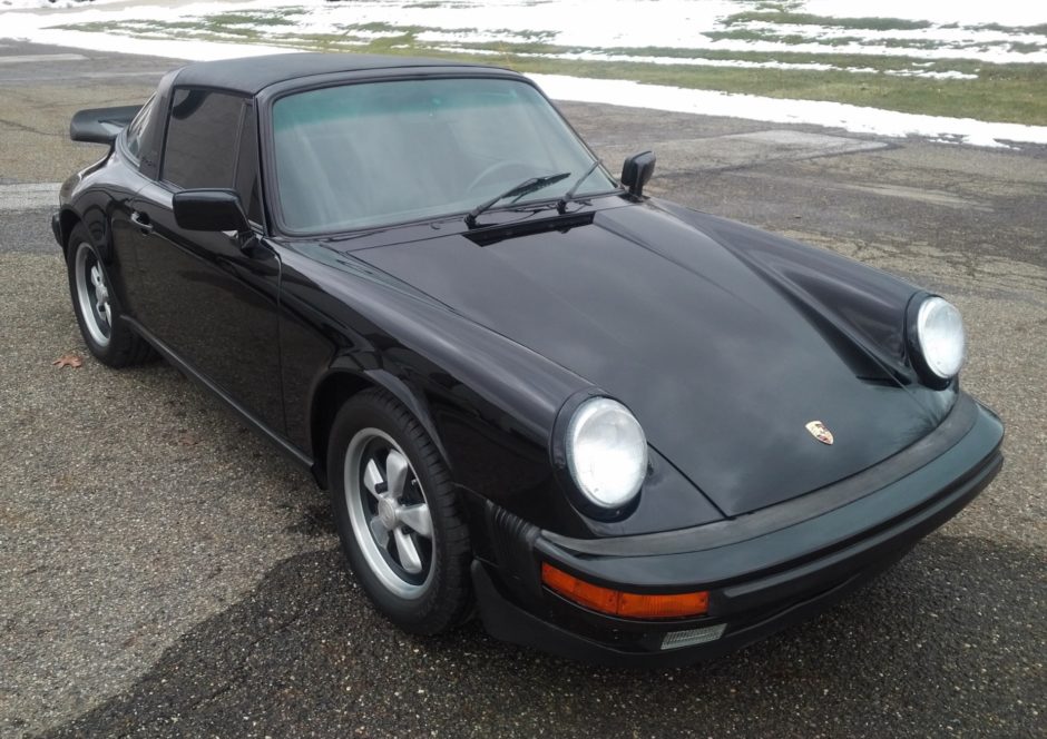 21K-Mile 1987 Porsche 911 Carrera Targa