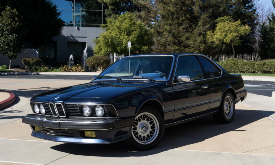 1984 BMW 633CSi 5-Speed