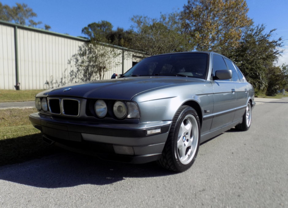 1995 BMW 540i 6-Speed
