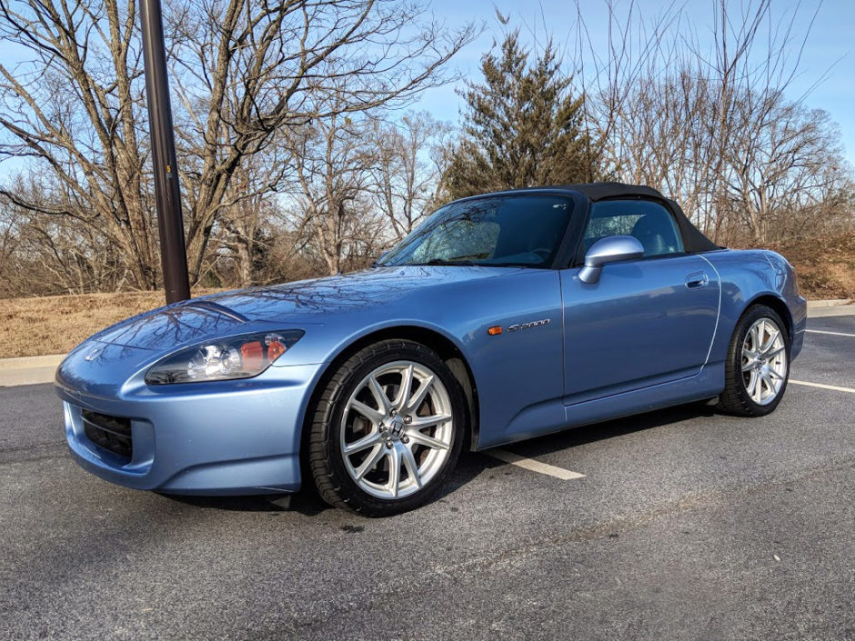 25K-Mile 2005 Honda S2000