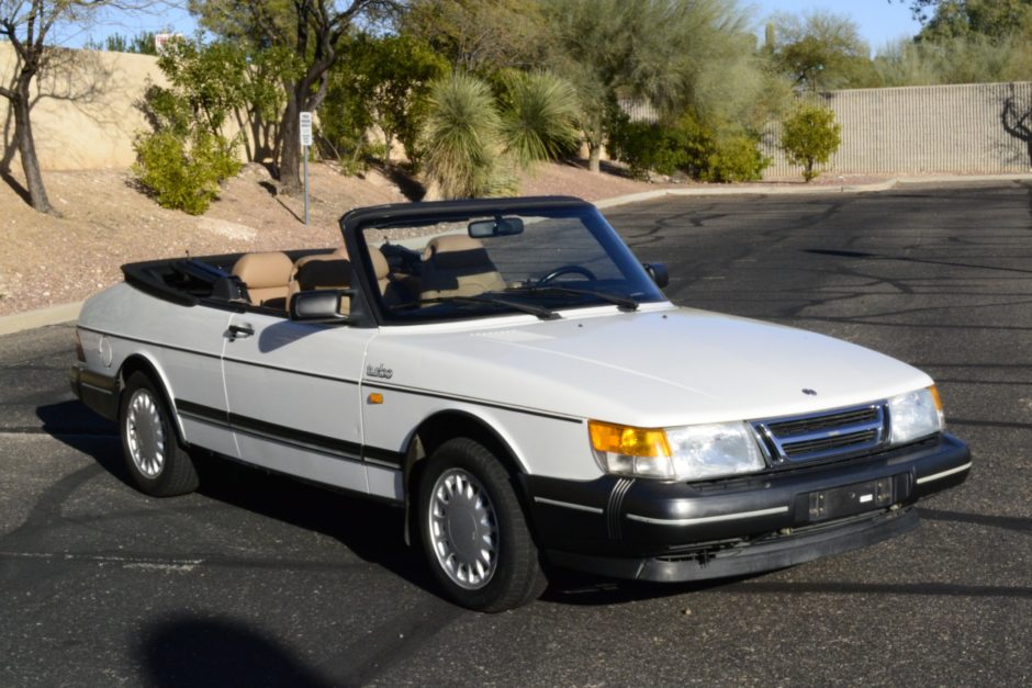 1989 Saab 900 Turbo Convertible 5-Speed