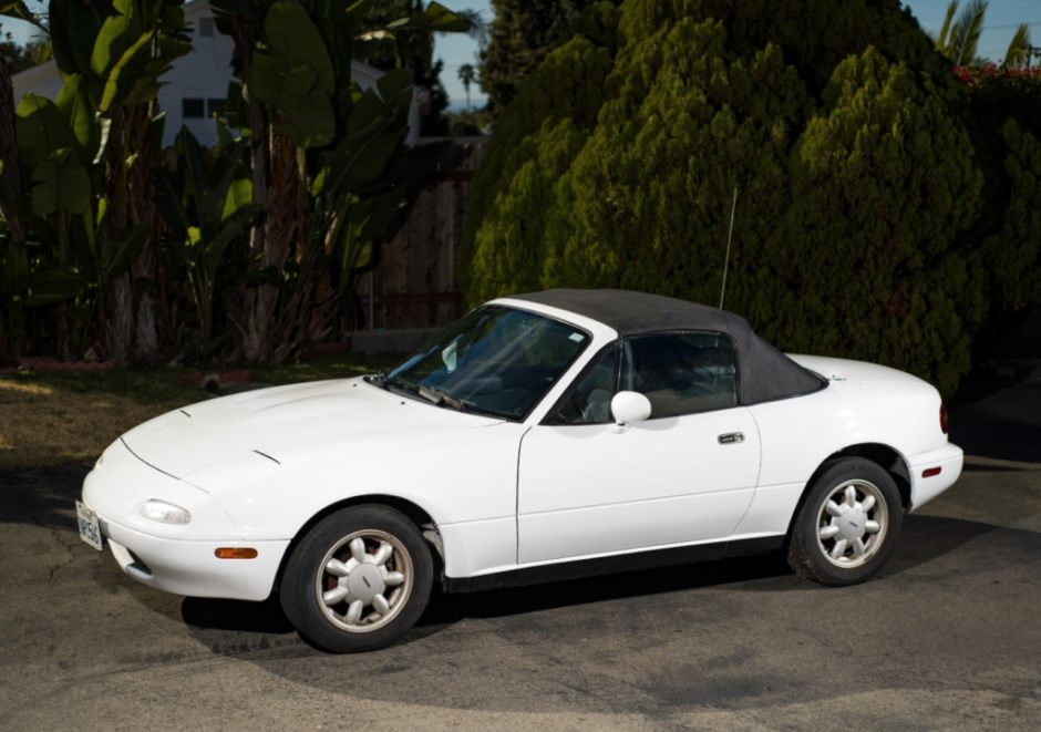 No Reserve: Original-Owner 1990 Mazda Miata