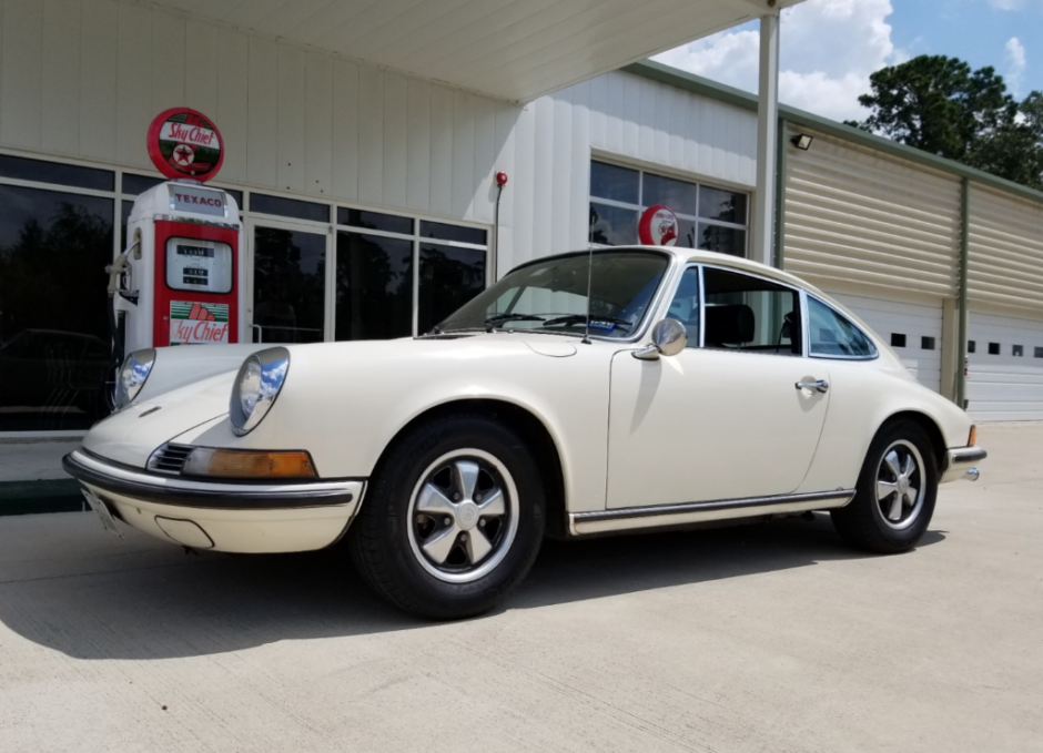 1971 Porsche 911T Coupe
