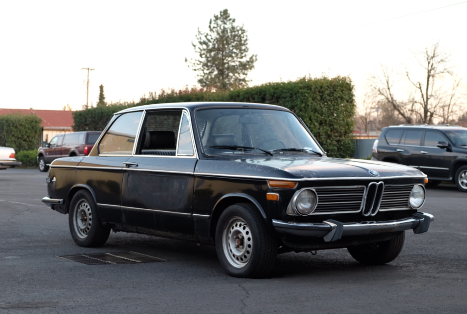 No Reserve: 1973 BMW 2002tii