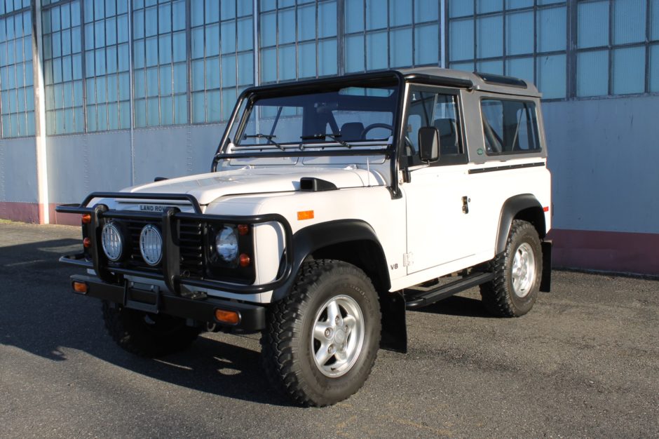 16K-Mile 1994 Land Rover Defender 90 NAS 5-Speed