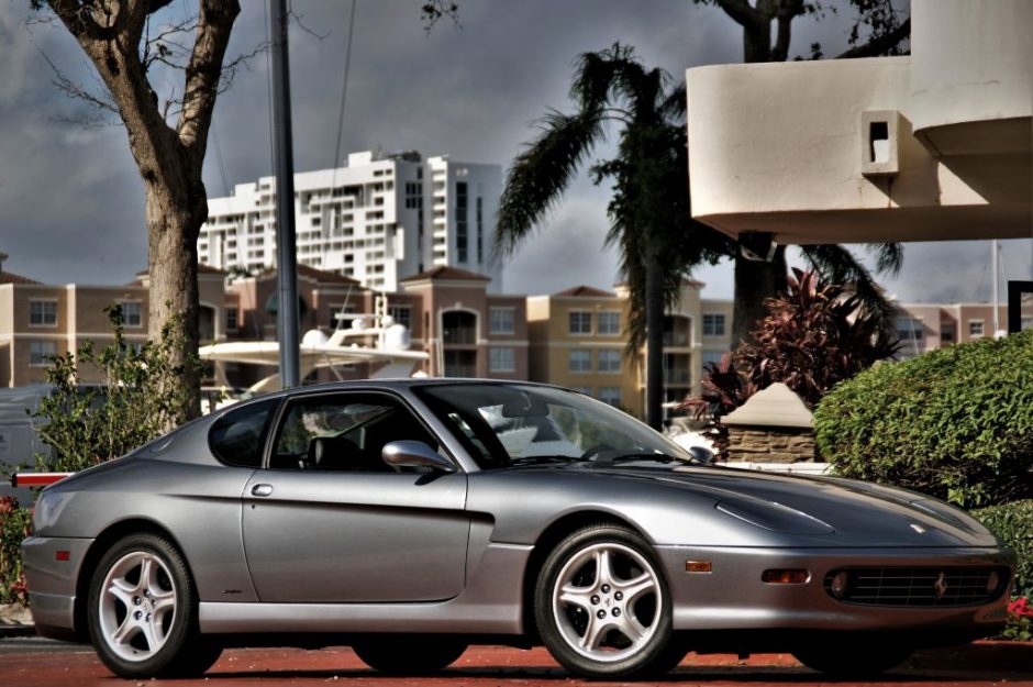 9K-Mile 2000 Ferrari 456M GTA