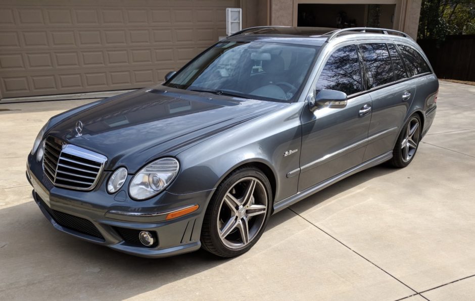 2007 Mercedes-Benz E63 AMG Wagon