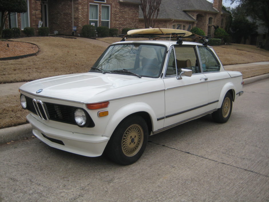No Reserve: 1976 BMW 2002