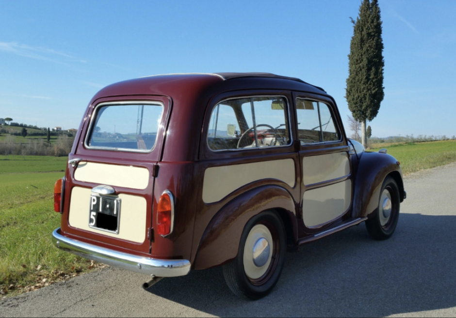 1952 Fiat 500C Topolino Belvedere