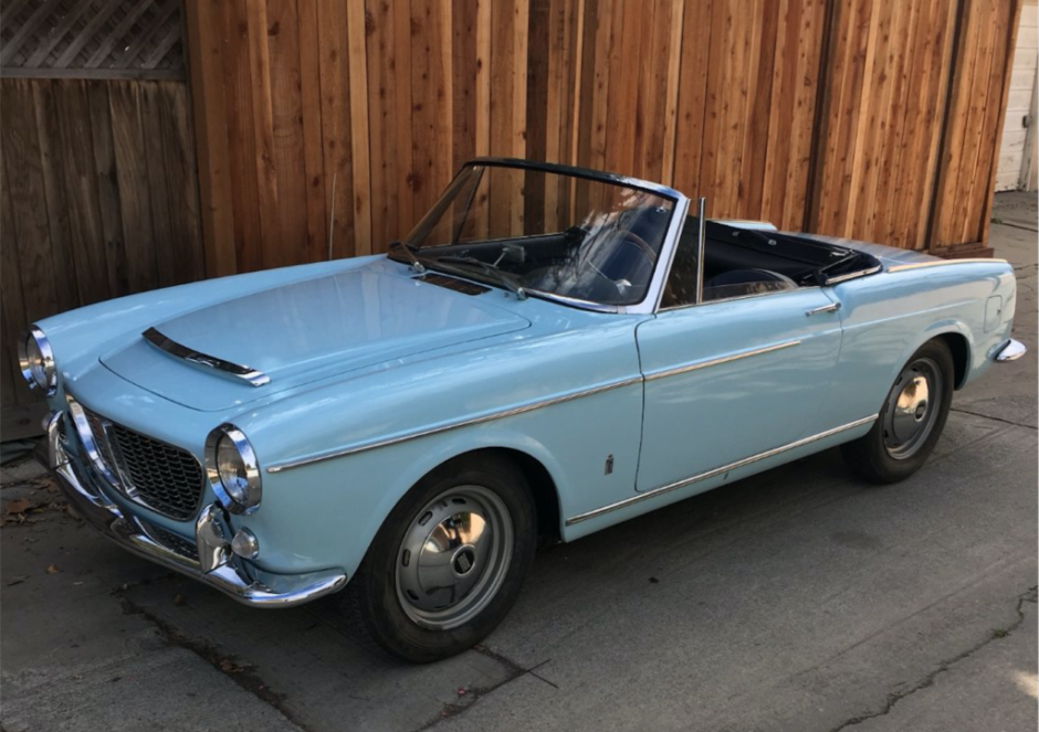 1961 Fiat 1500 OSCA Cabriolet