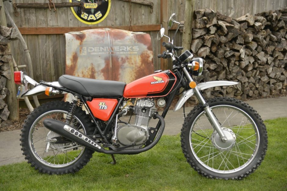 Ex-Dan Gurney 1975 Honda XL175