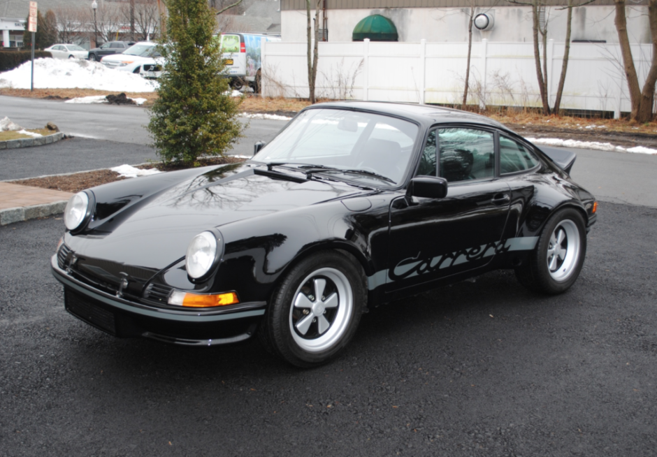 Backdated 1989 Porsche 911 Carrera Coupe