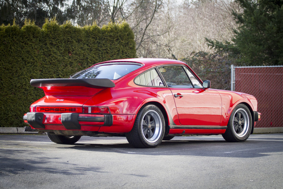 1986 Porsche 911 Turbo