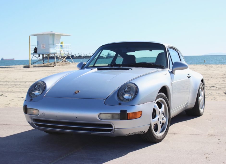1996 Porsche 911 Carrera Coupe