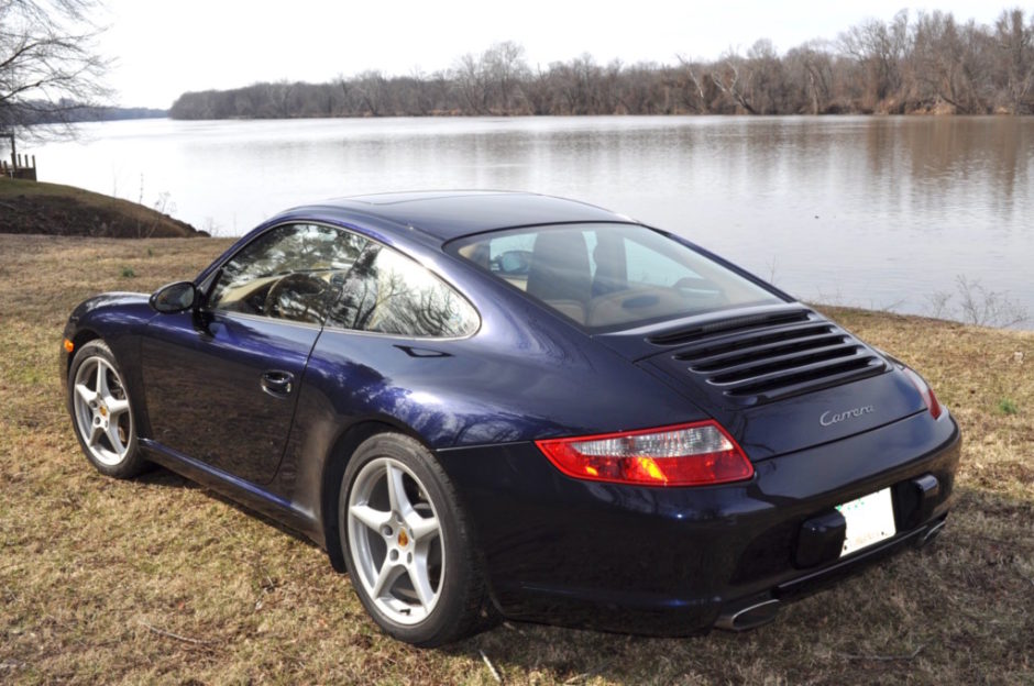 2005 Porsche 911 Carrera Coupe 6-Speed