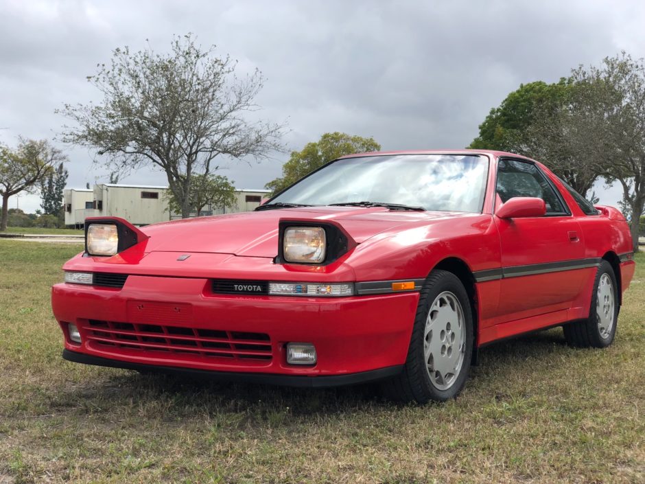 1989 Toyota Supra Turbo