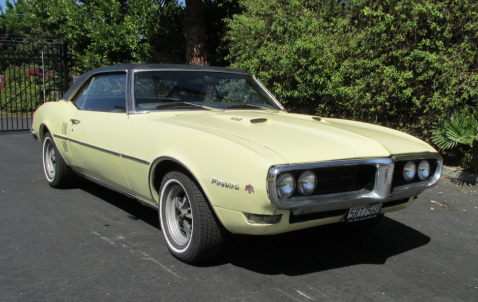 1968 Pontiac Firebird 400