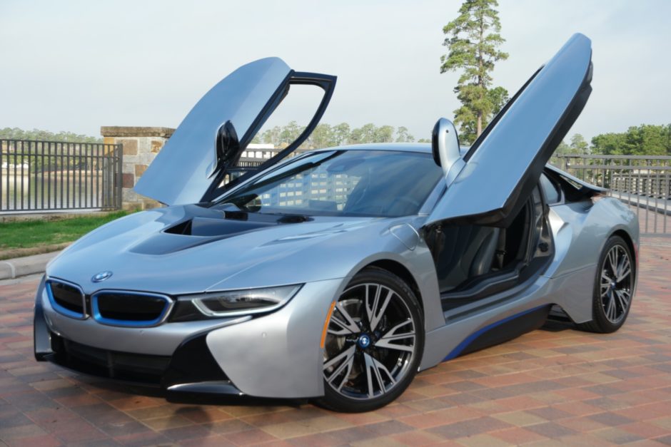 5K-Mile 2016 BMW i8