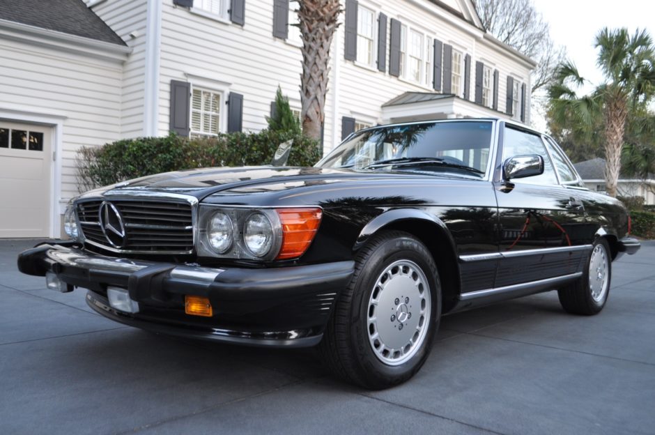 1989 Mercedes-Benz 560SL