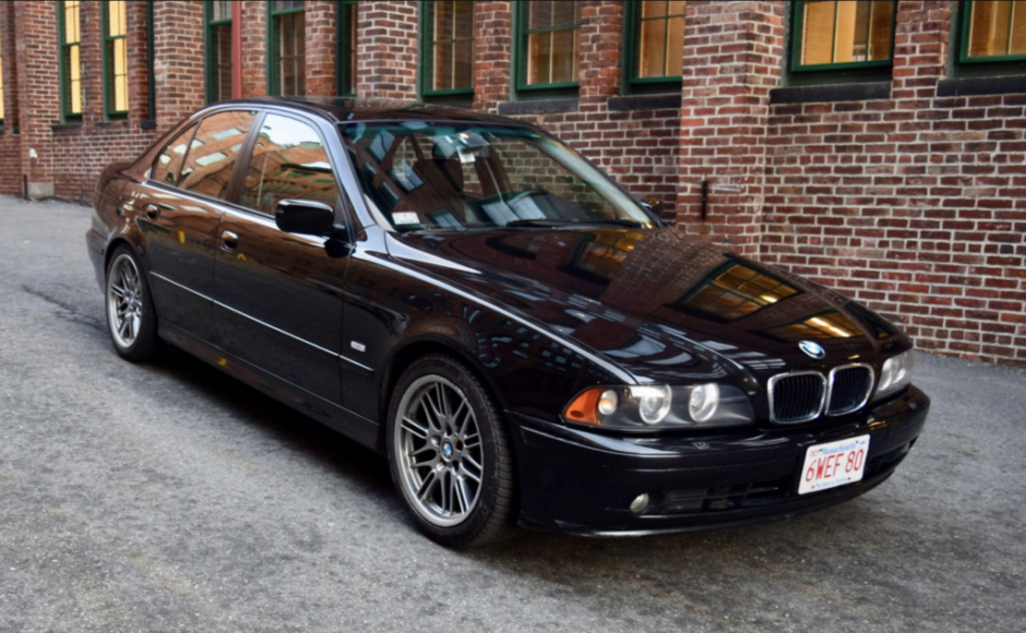 No Reserve: 2002 BMW 530i Sport 5-Speed