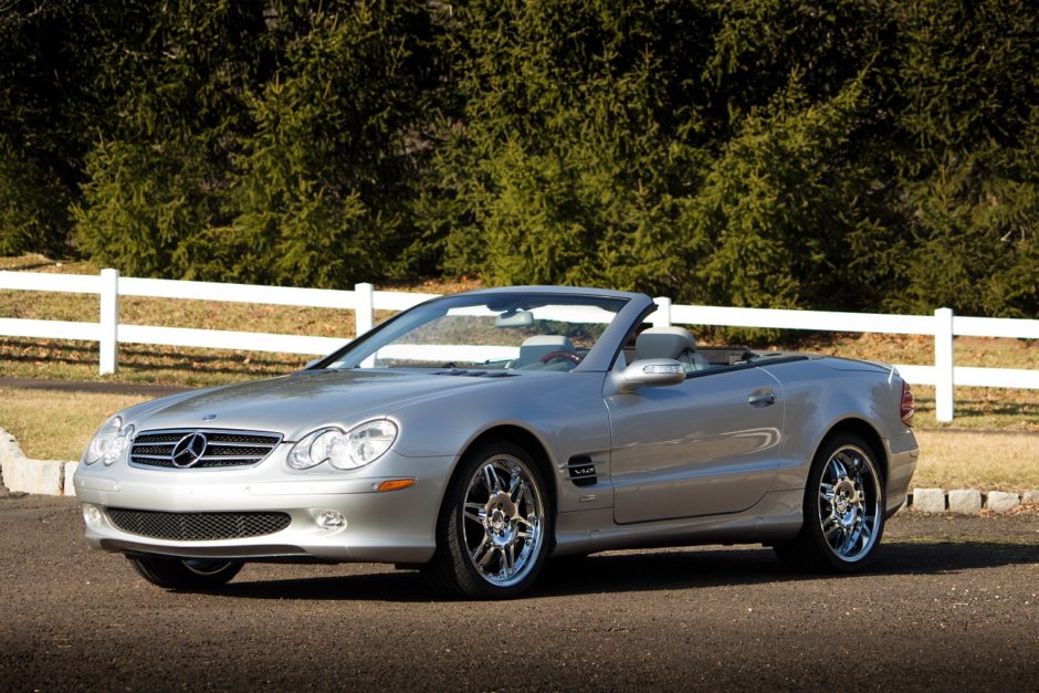 2004 Mercedes-Benz SL600