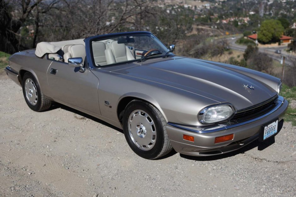 1996 Jaguar XJS Celebration Edition Convertible