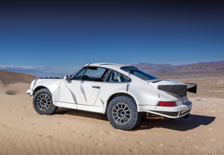 Safari 1991 Porsche 911 Carrera 4 Coupe