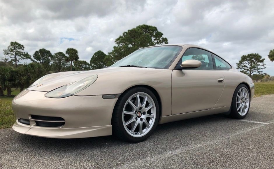 2000 Porsche 911 Carrera Coupe