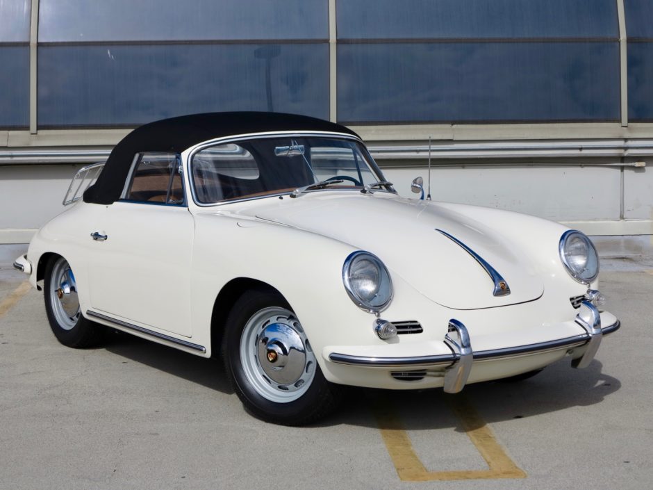 1962 Porsche 356B Cabriolet