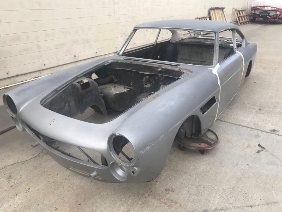 1963 Ferrari 250 GTE Body Shell