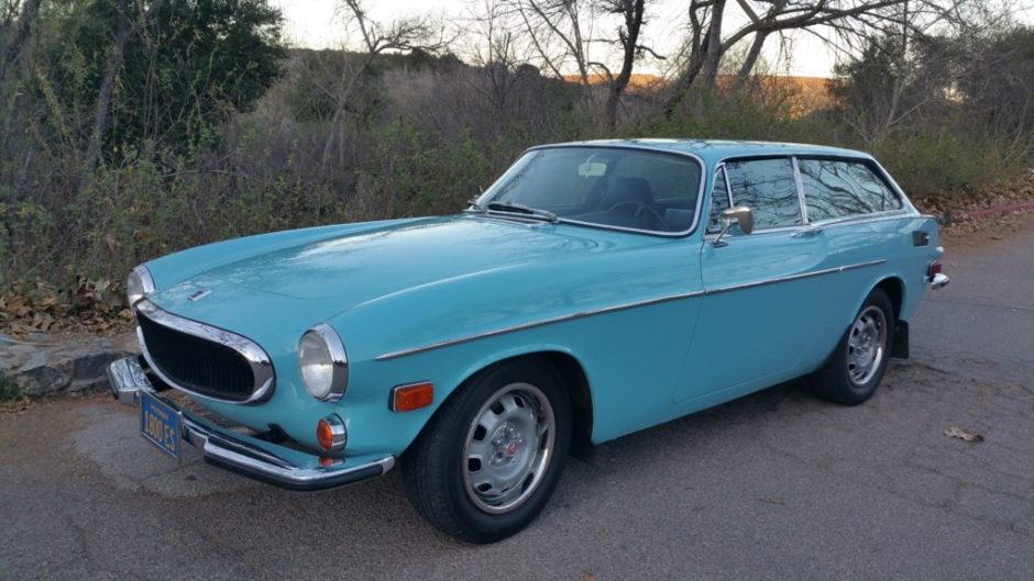1972 Volvo 1800ES 4-Speed w/ Overdrive