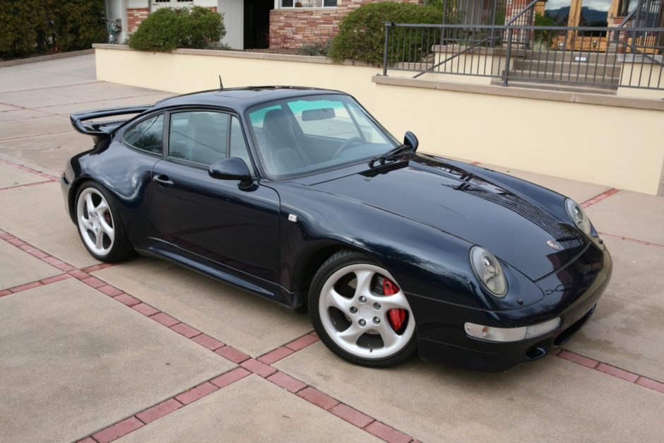 Twin-Turbo 1997 Porsche 911 Carrera 4S Coupe