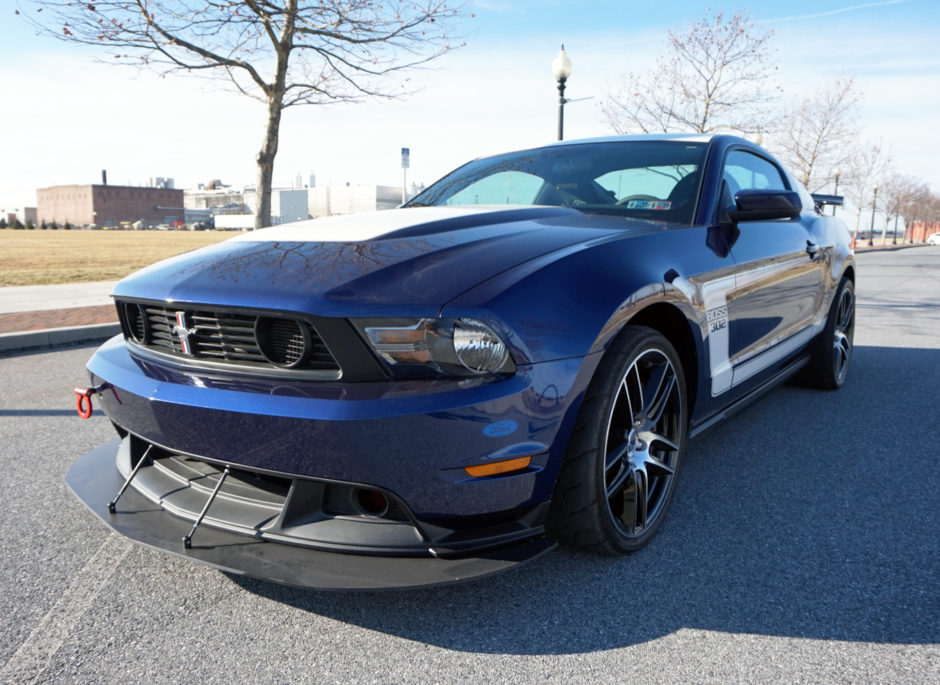 6K-Mile 2012 Ford Mustang Boss 302