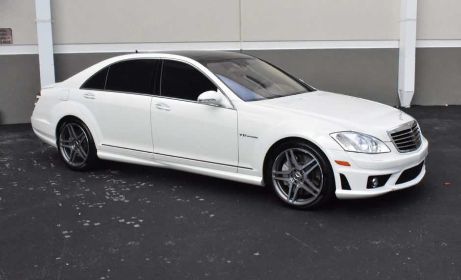 No Reserve: 2009 Mercedes-Benz S65 AMG