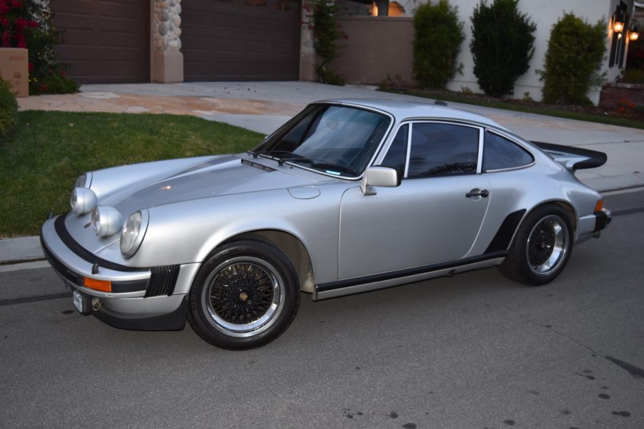 Euro 1978 Porsche 911SC Coupe