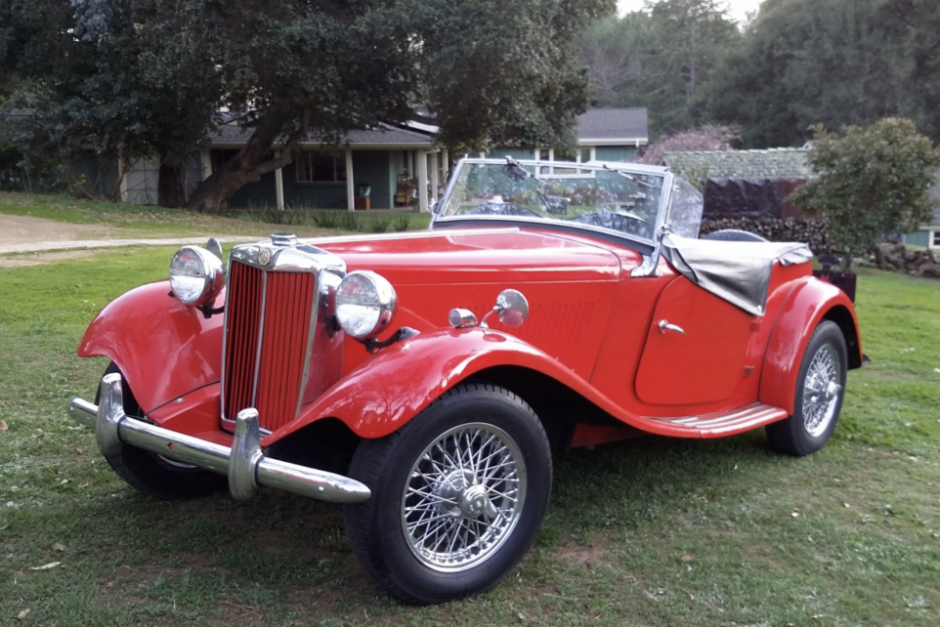 1951 MG TD