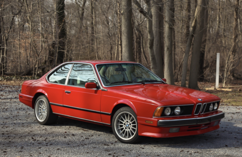 1988 BMW 635CSi