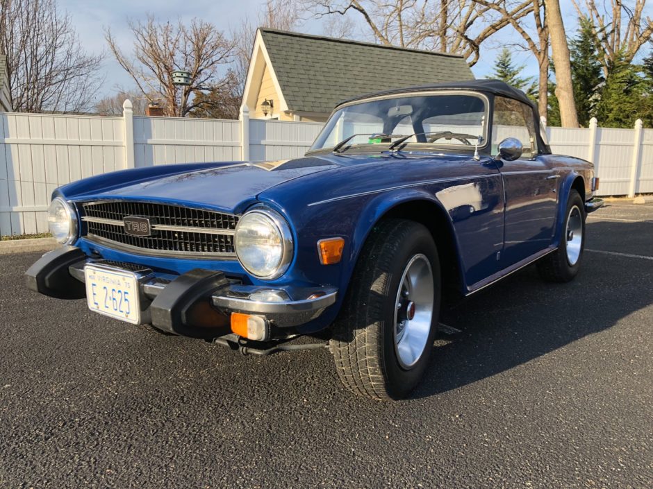 No Reserve: 1975 Triumph TR6